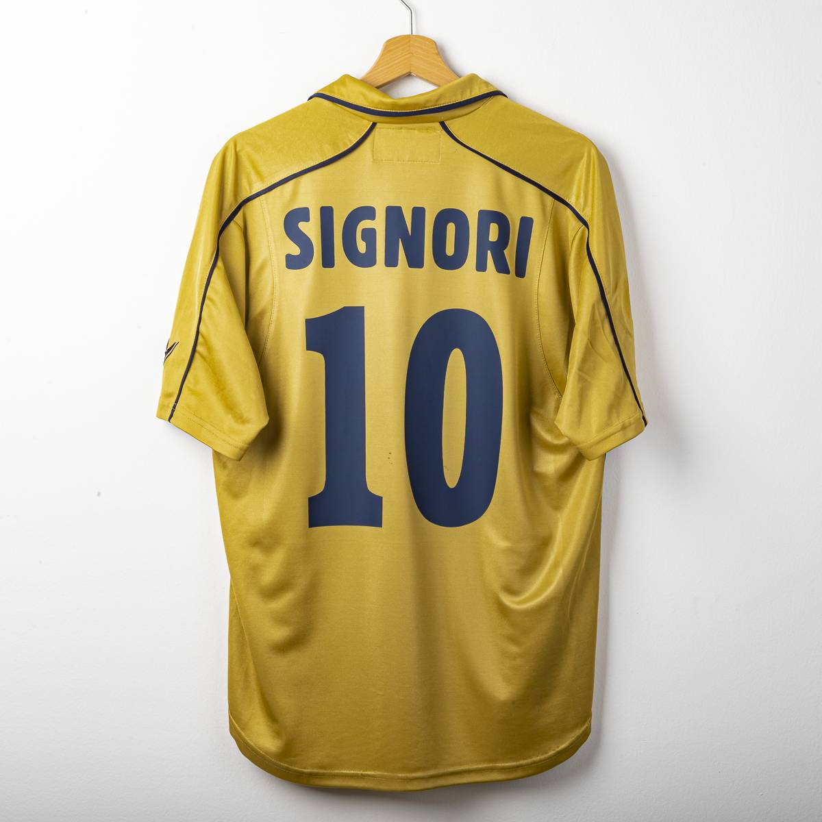Maglia Third Bologna Macron Areabanca Signori 10 2002/2003