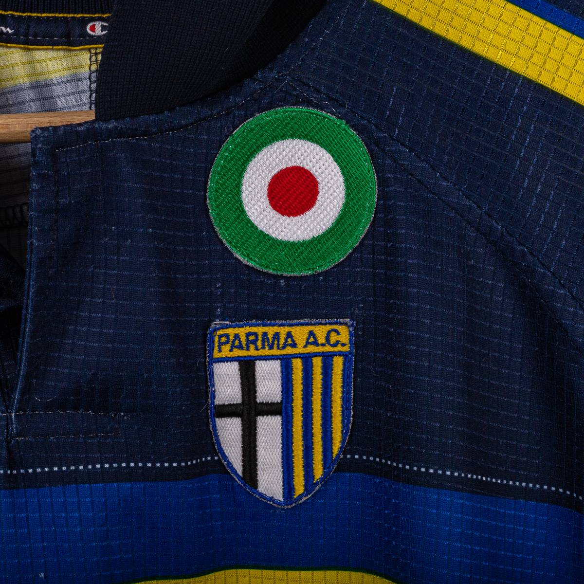 Maglia Third Ac Parma Champion Cannavaro n17 1999/2000