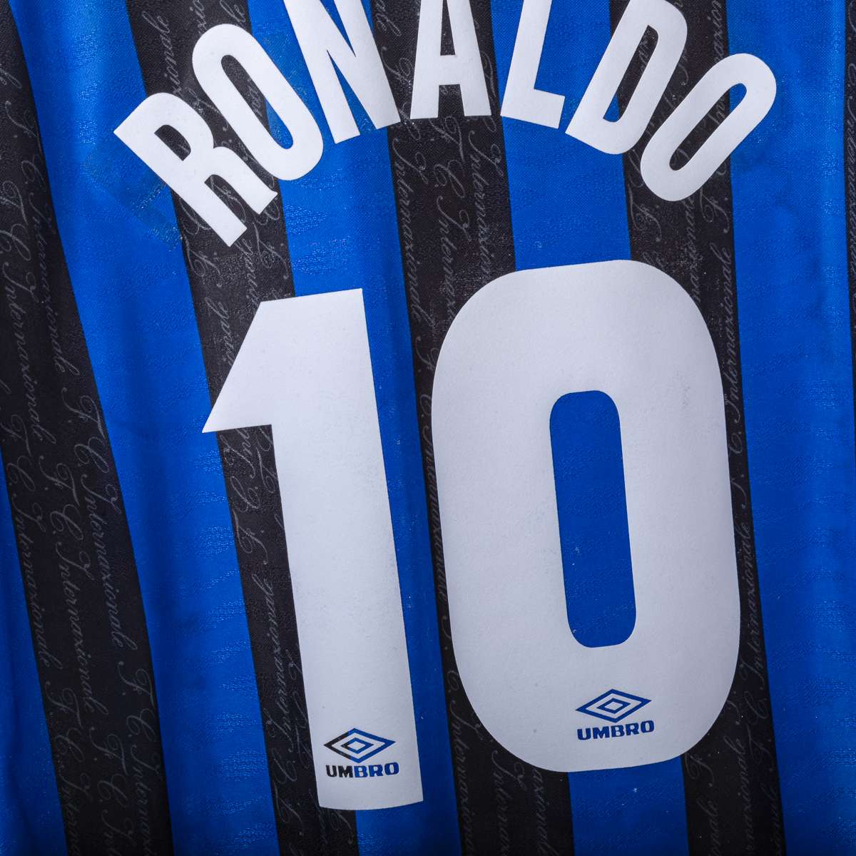 Maglia Home Inter Umbro Pirelli Ronaldo 10 1997/1998