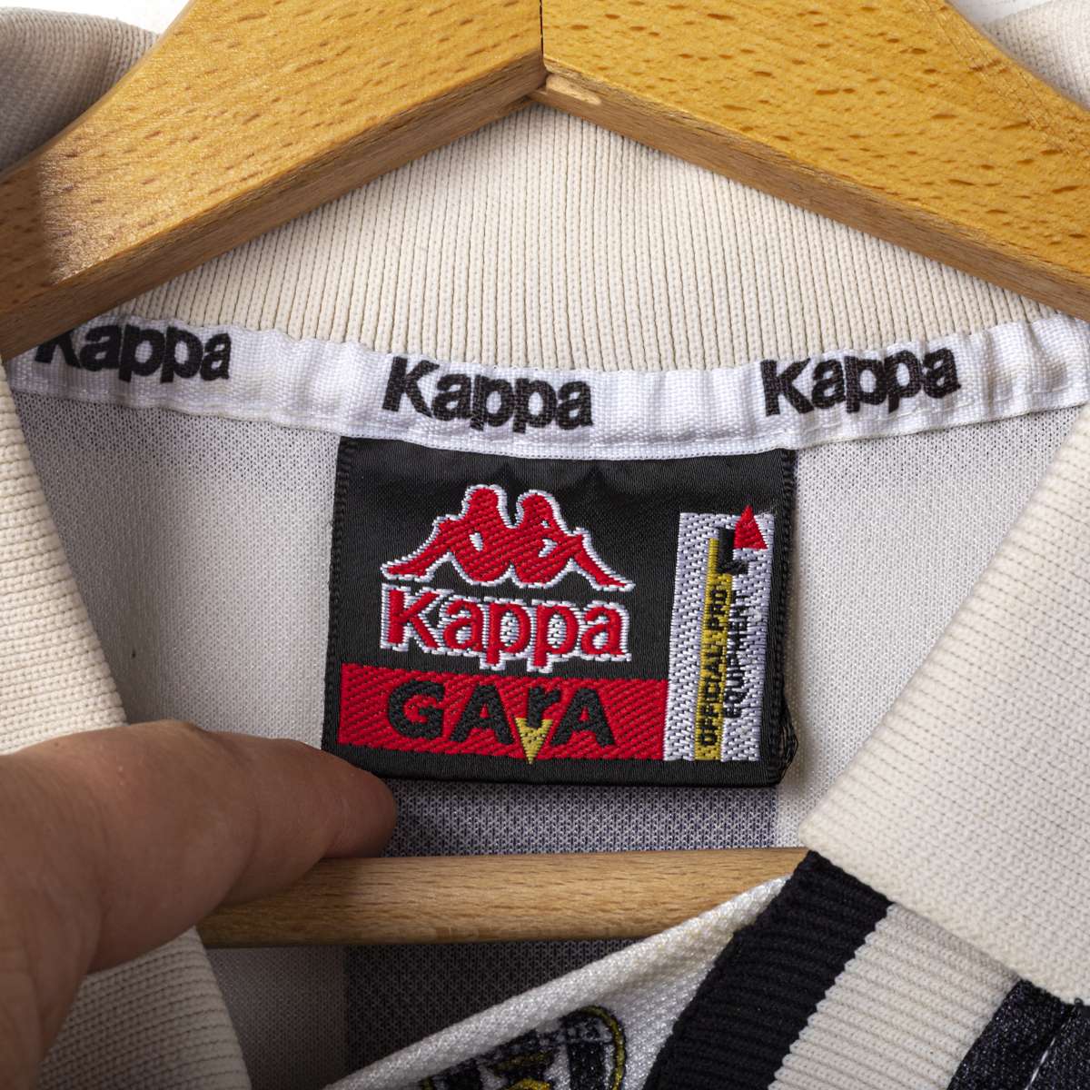 Juventus Kappa Sony 1996/1997 Home Shirt