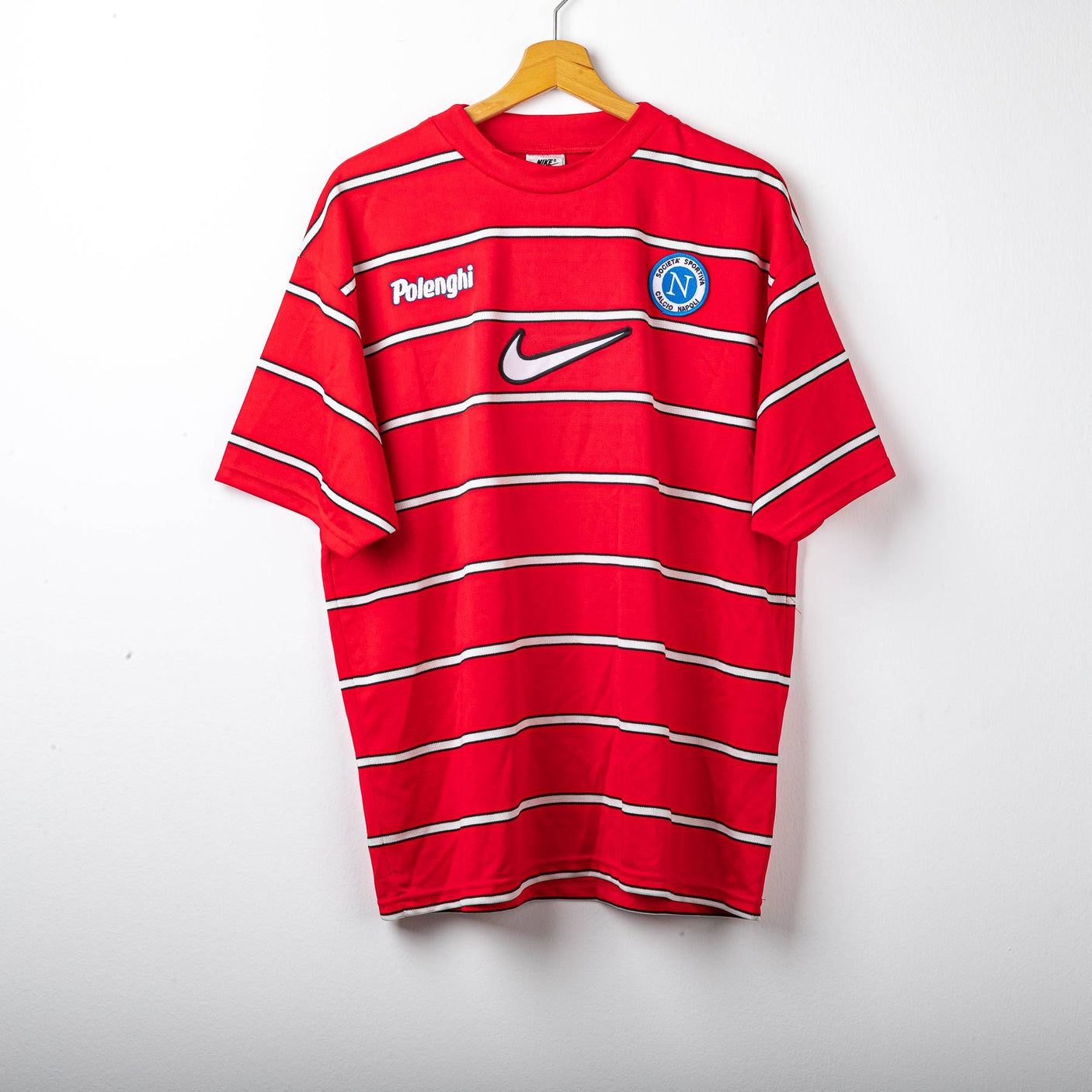 Maglia Allenamento Napoli Nike Polenghi 1997/1998