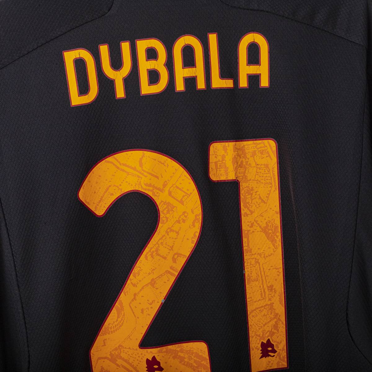 Maglia Third Euro Roma Adidas Dybala 21 2023/2024