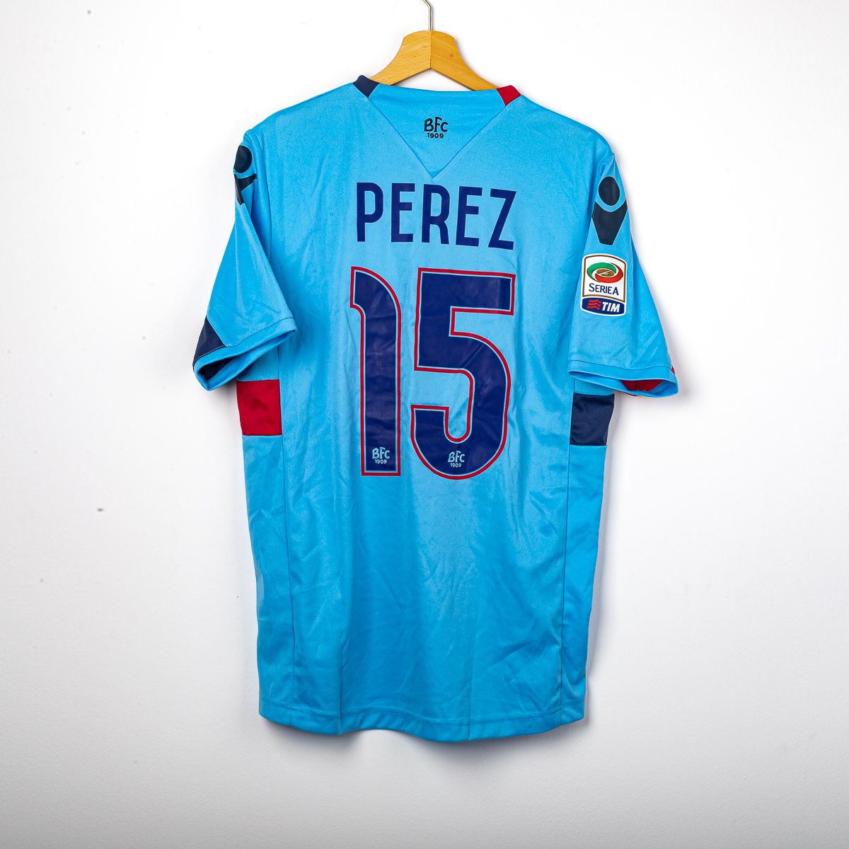 Maglia Third Bologna Macron Perez 15 2011/2012