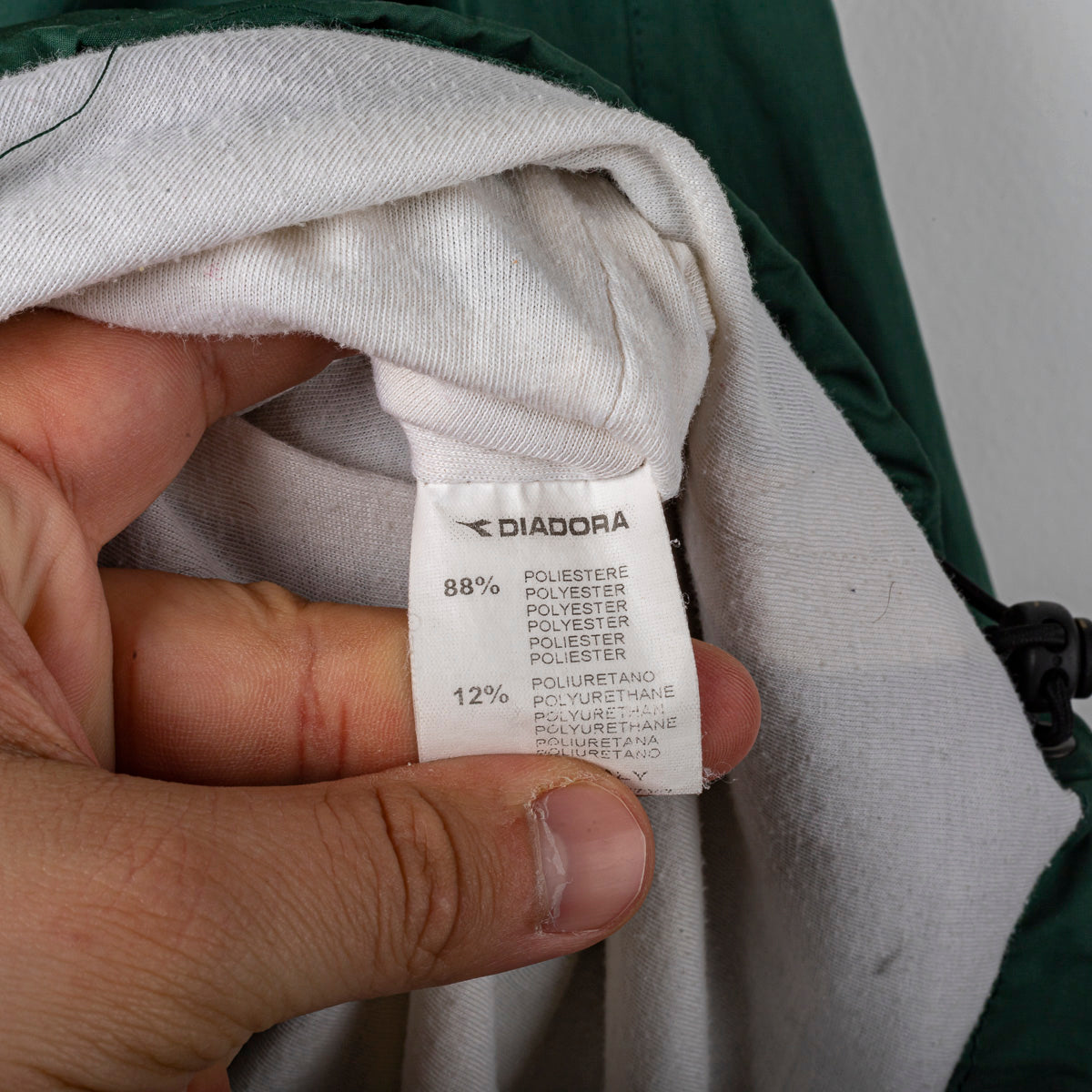 Giacca Training Verde Roma Diadora 2004/2005