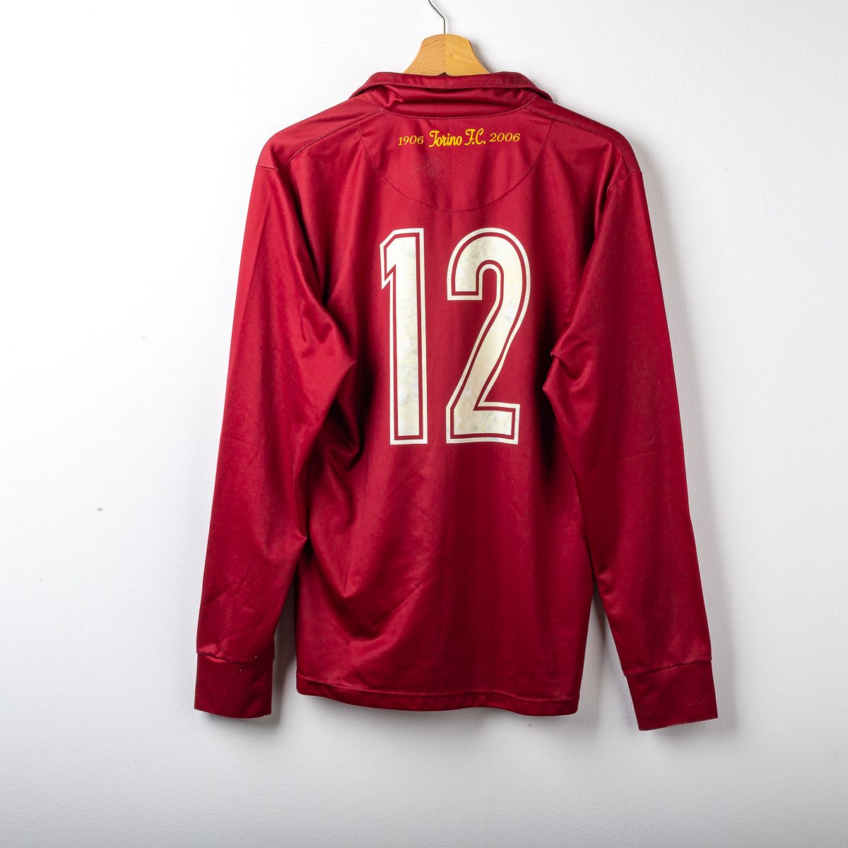 Maglia Anniversario Torino Asics 12 1906–2006 2005/2006