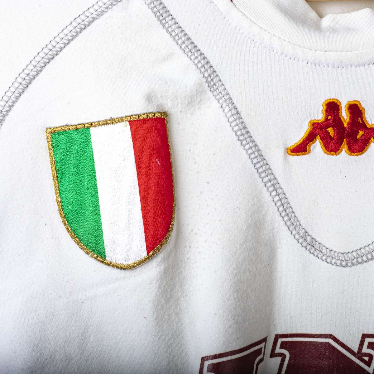 Roma Kappa Assitalia 2001/2002 Away Shirt