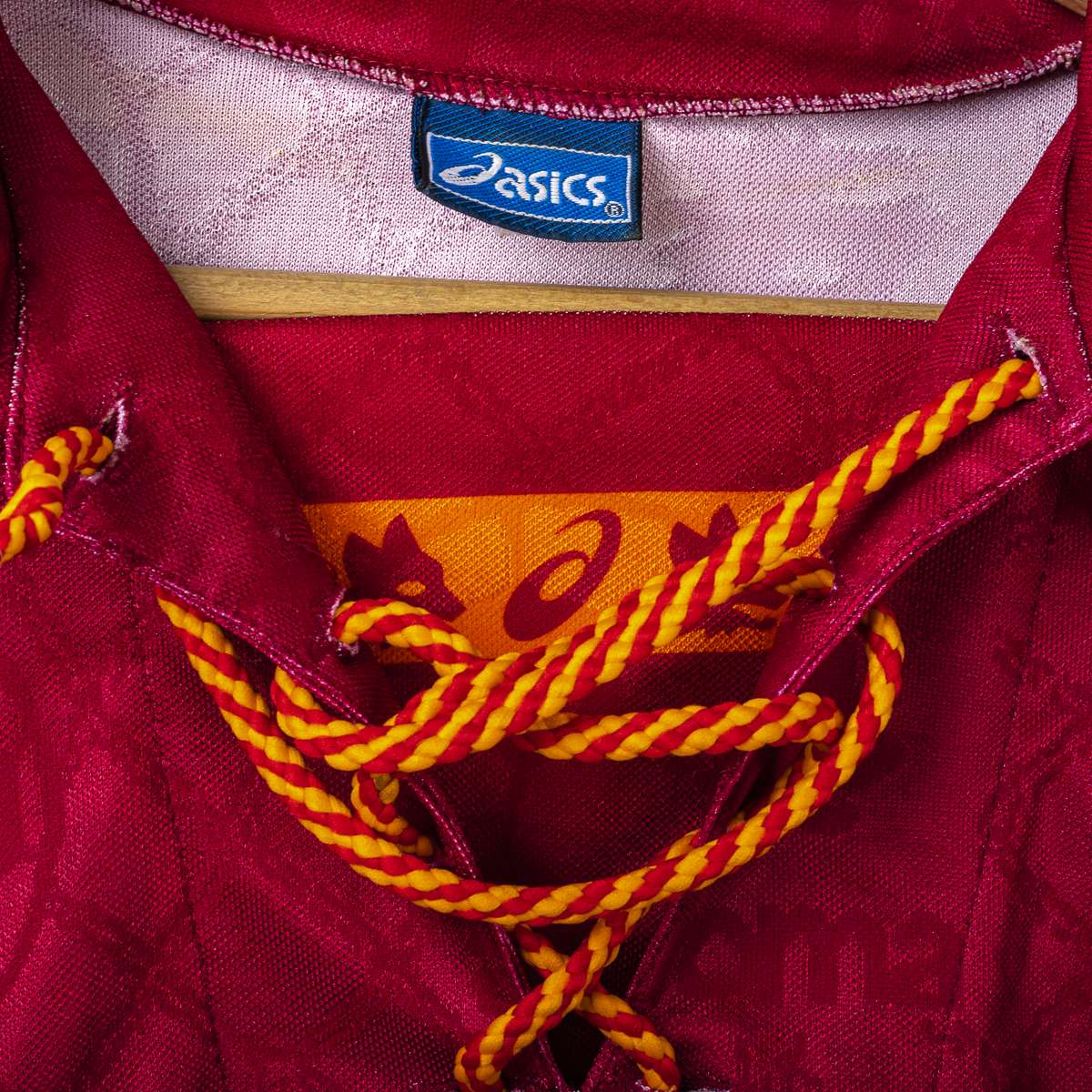 Maglia Home AS Roma Asics Nuova Tirrena N°9 1994/1995