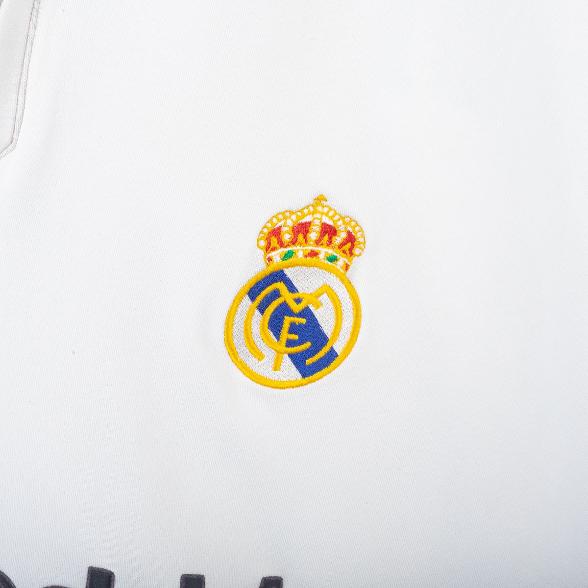 Maglia Home Real Madrid Adidas McManaman 8 2001/2002