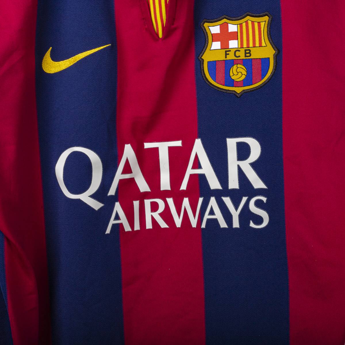 Maglia Home Barcellona Nike Suarez 9 2014/2015