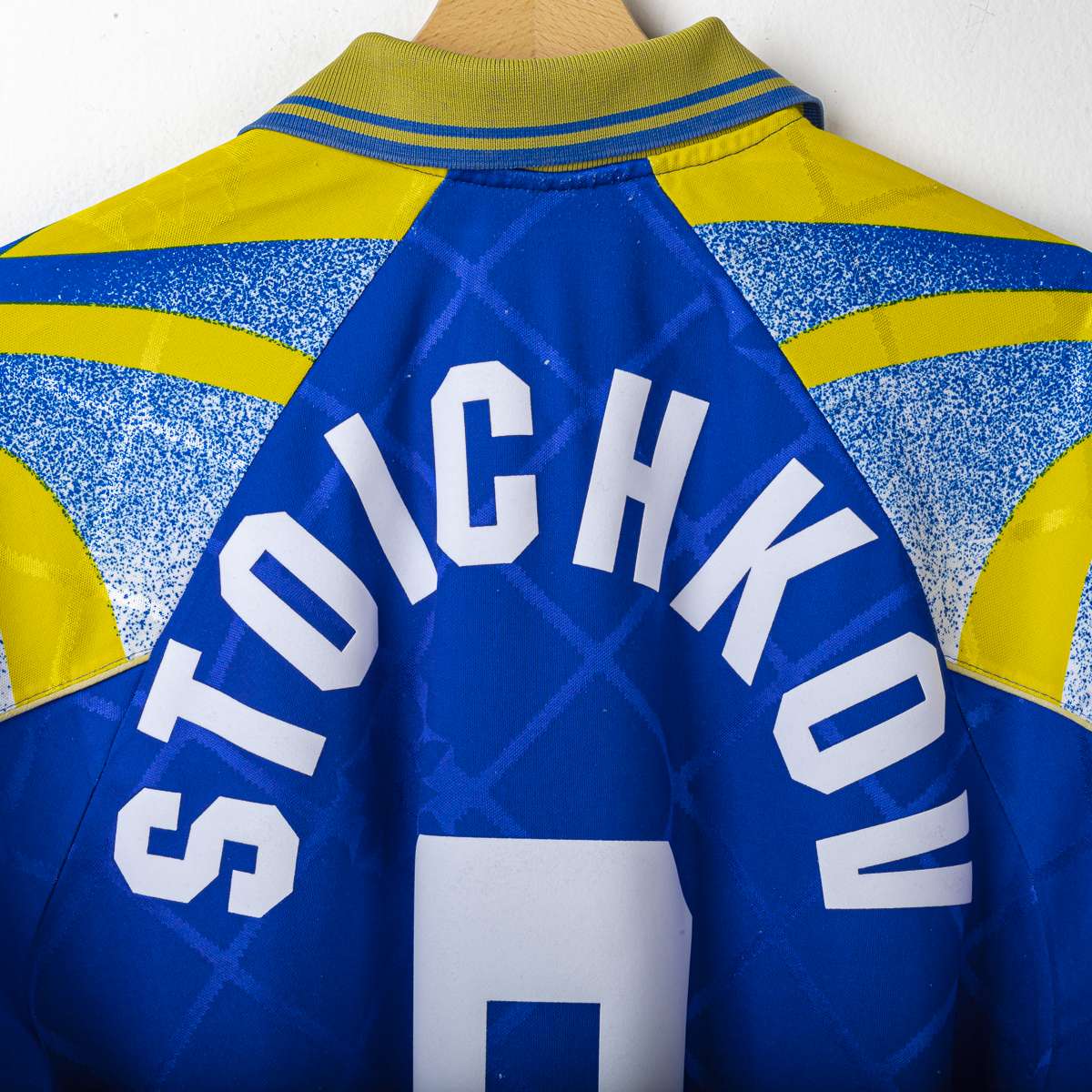 Maglia Third Parma A.C. Puma Stoichkov 8 1995/1996
