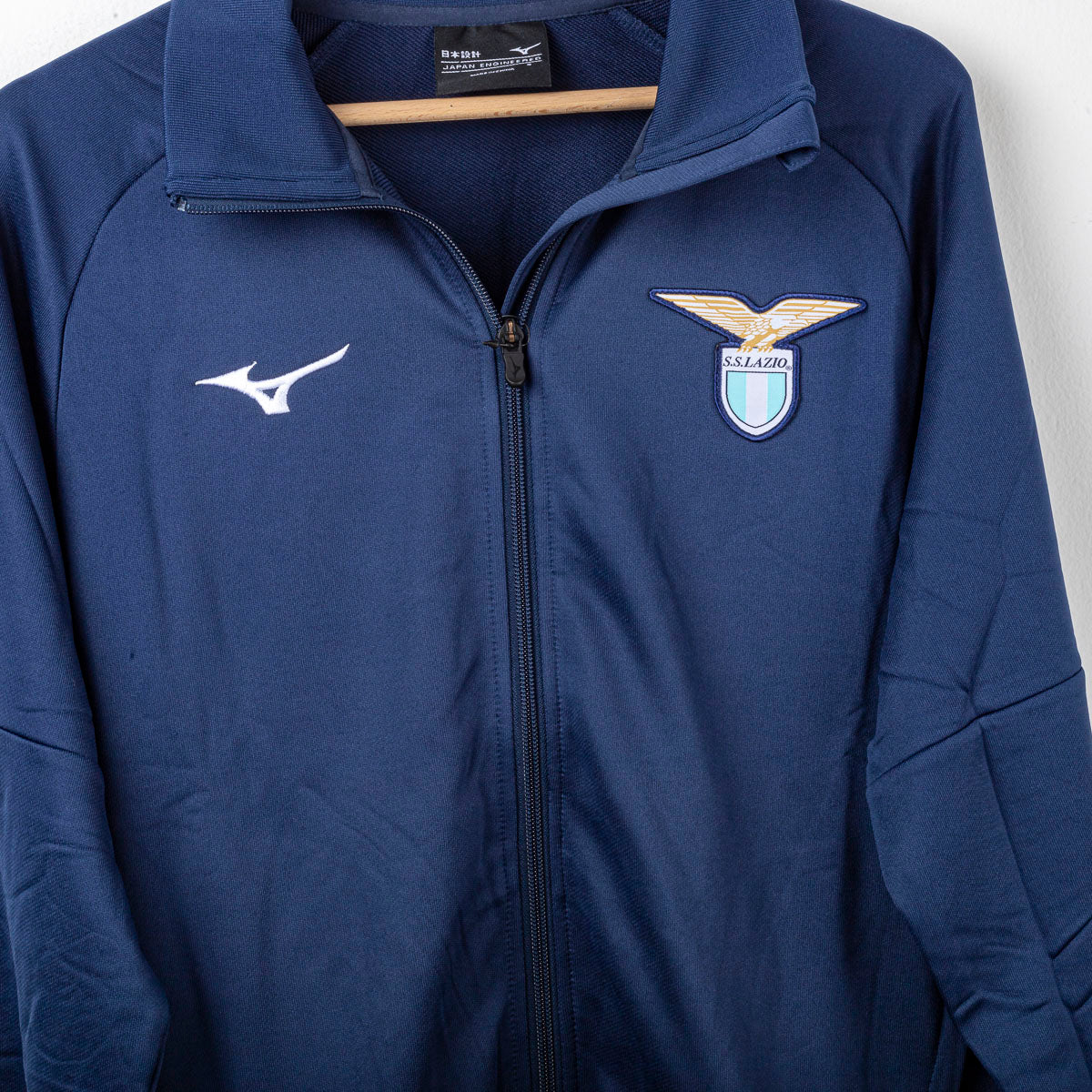 Tuta Travel Ss Lazio Blu Mizuno 2025/2026