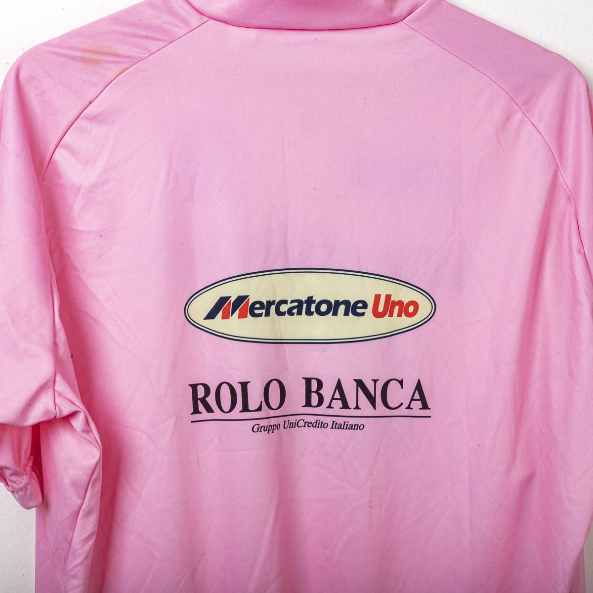 Maglia Rosa Ciclismo Mercatone Uno Fila 1999/2000