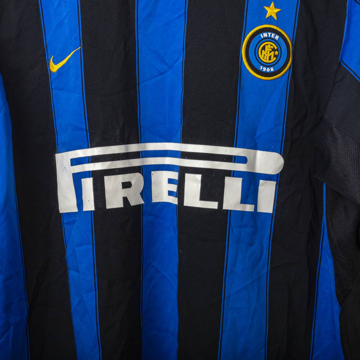 maglia home fc inter nike vieri n32 2003/2004