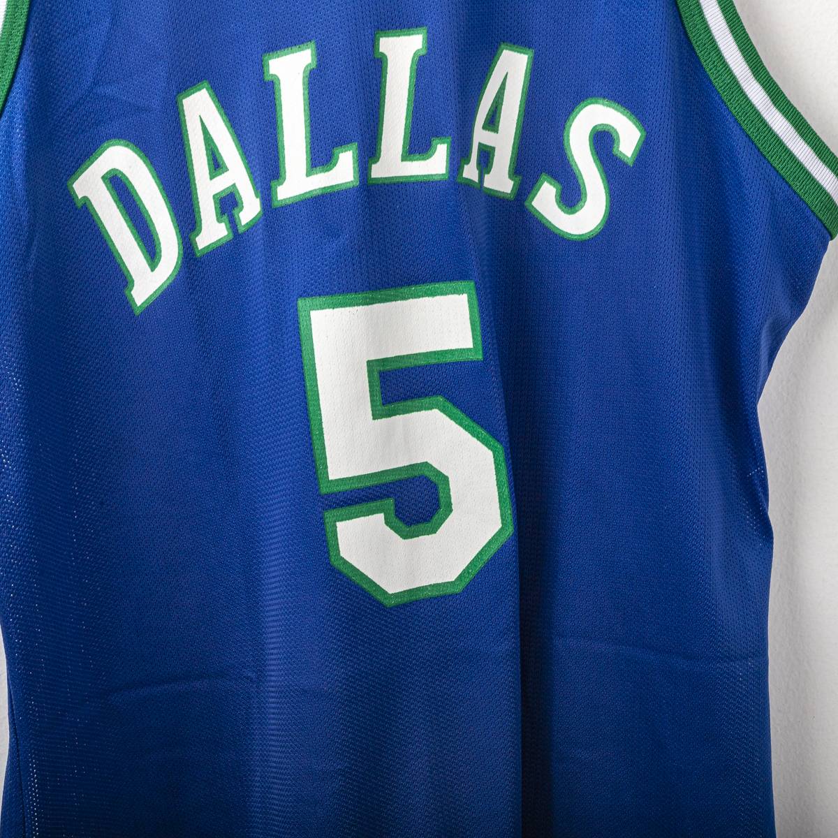 Canotta NBA Dallas Champion Kidd 5 1994/1996