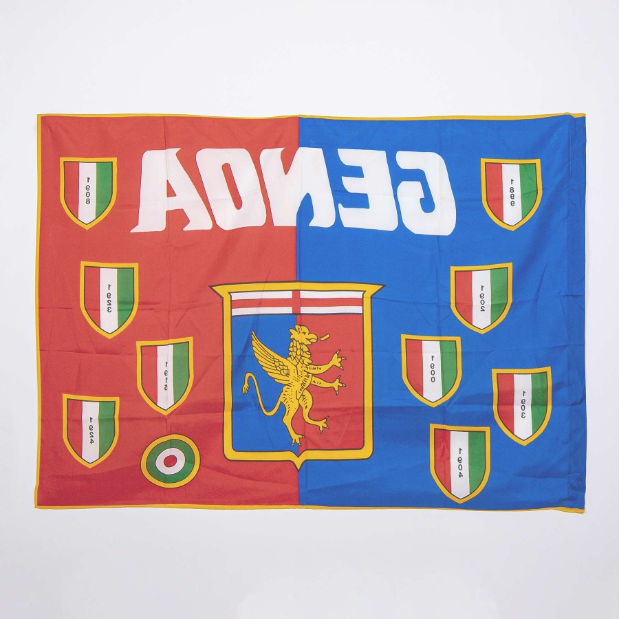 Bandiera Genoa Scudetto 1924 - Home (2)