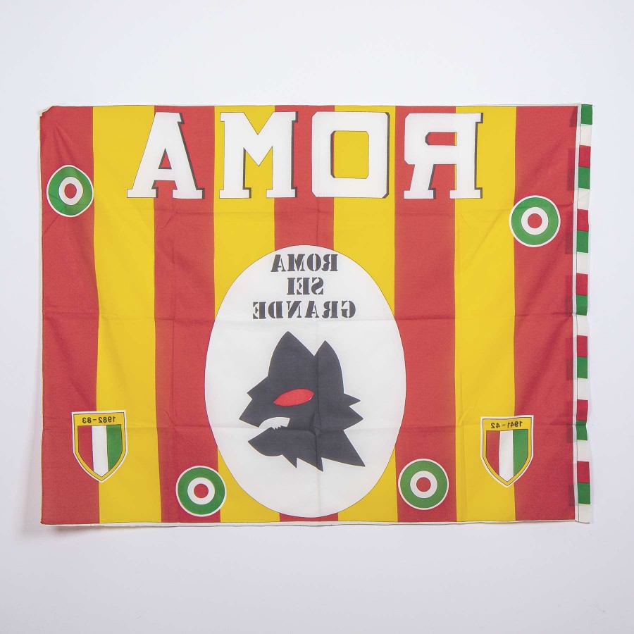 Bandiera Roma Sei Grande 82-83 - Home (2)