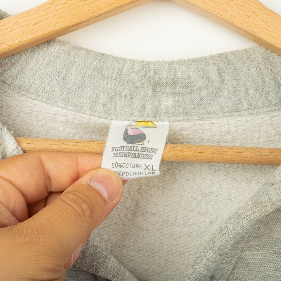 Felpa Grigia Juventus Football 1991/1992 by Basic - Home (17)