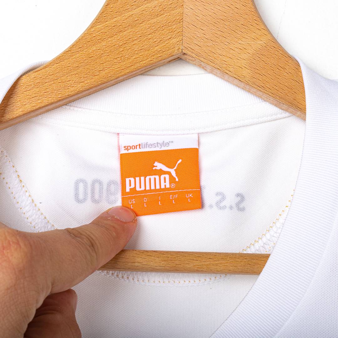 Maglia Away Lazio Puma Radu 26 2011/2012