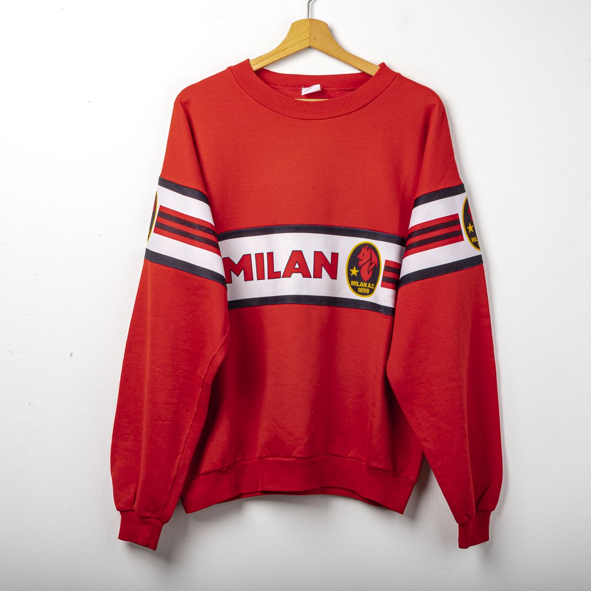 Felpa Girocollo Ac Milan 1990/1991