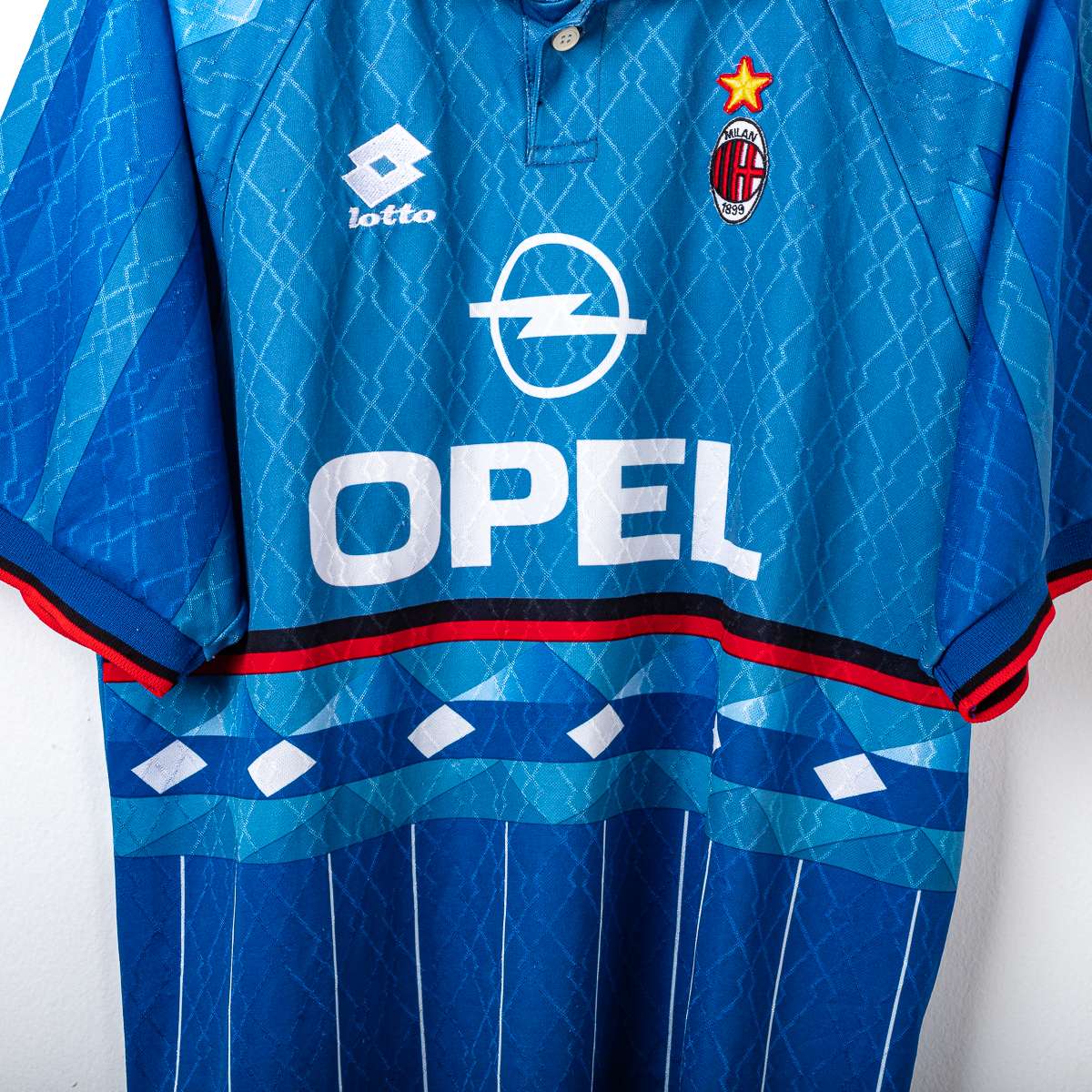 Milan Lotto Opel 1995/1996 Fourth Shirt