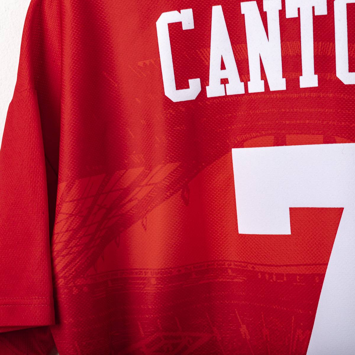 Maglia Home Manchester United Umbro Cantona n7 1994/1995