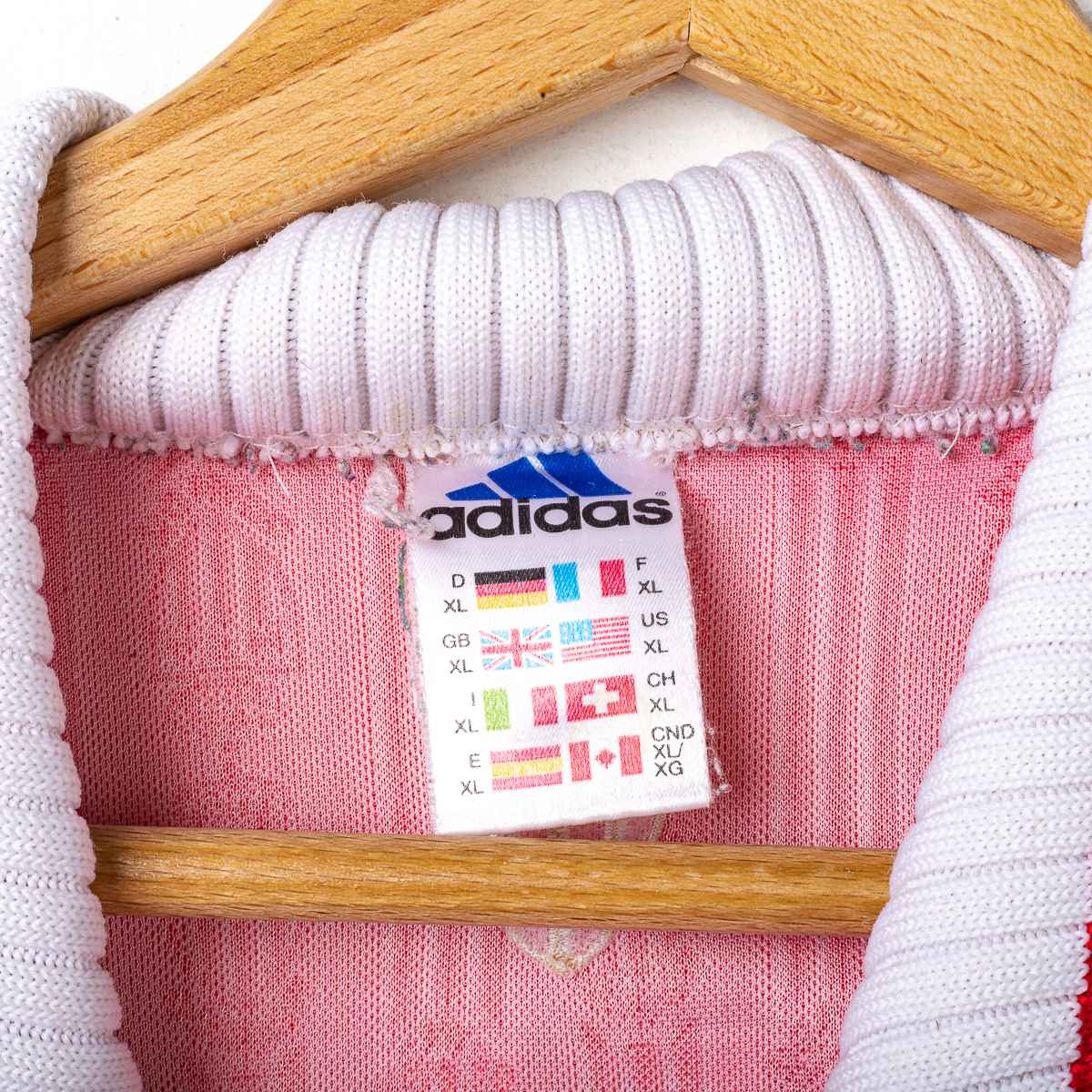 Adidas Monaco Home Shirt Henry 14 1997/1998