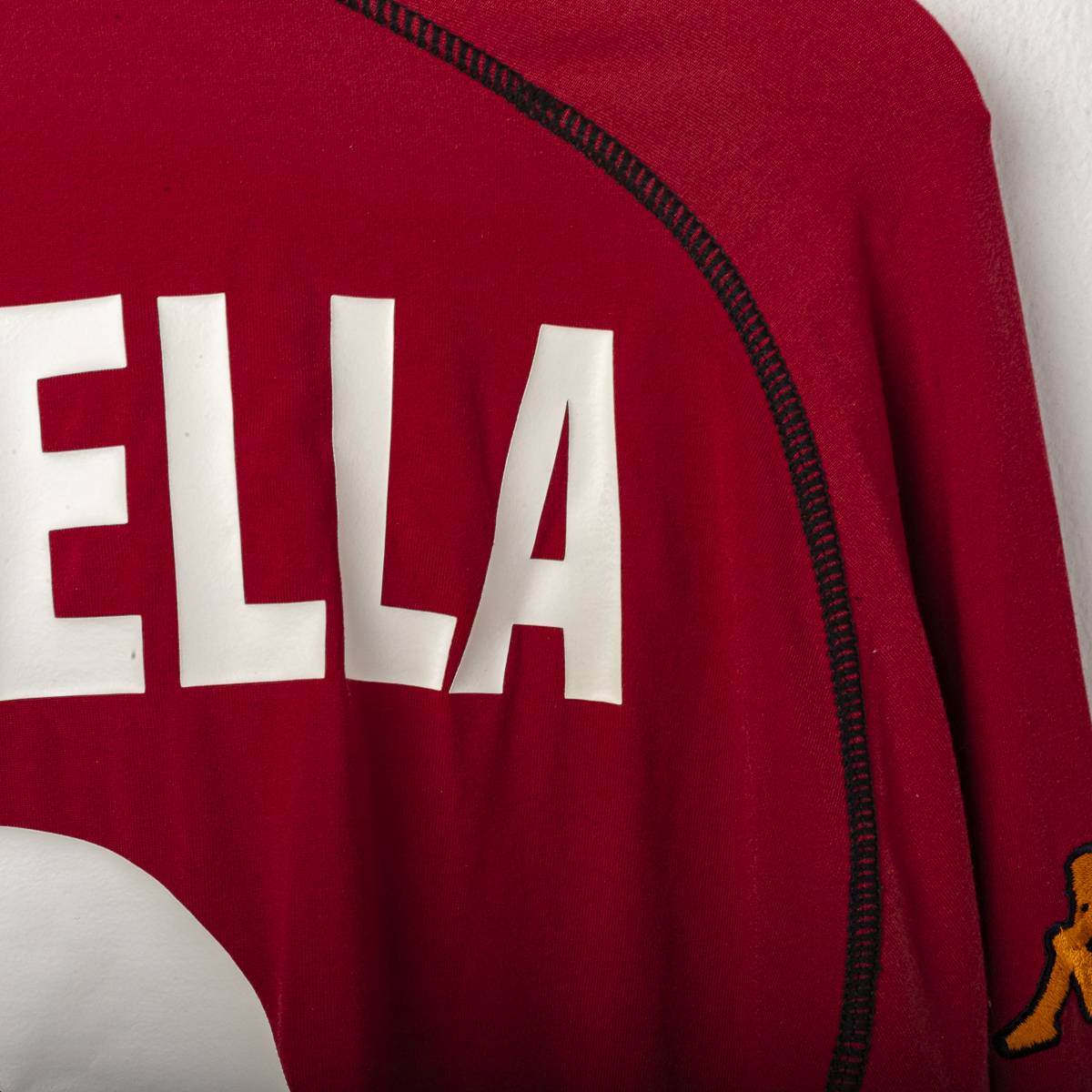 Maglia Home As Roma Kappa Montella n9 2000/2001