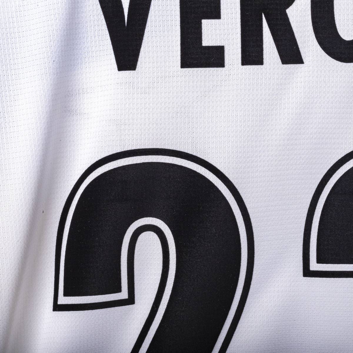 maglia away lazio puma veron n23 2000/2001