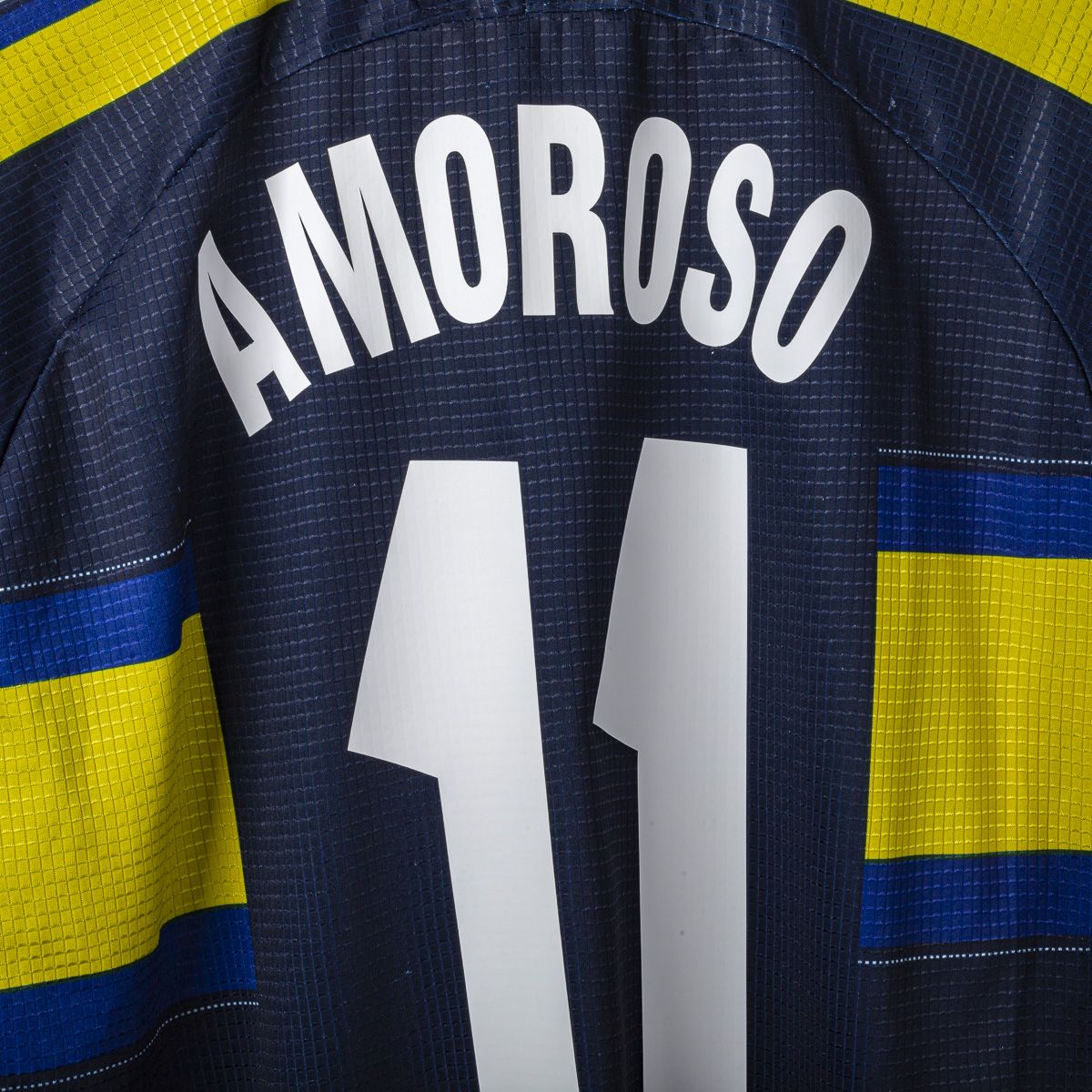 Maglia Third Parma Amoroso 11 Champion 1999/2000