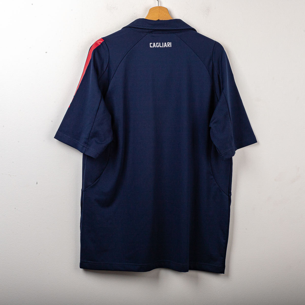 Polo Blu Cagliari Asics 2006/2007