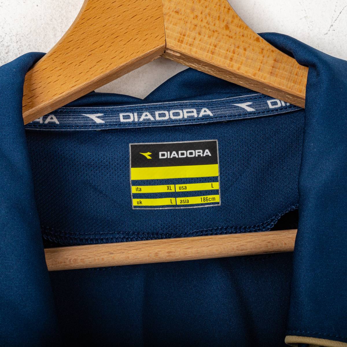 Maglia Third Napoli Diadora Maggio n11 2008/2009 68x51