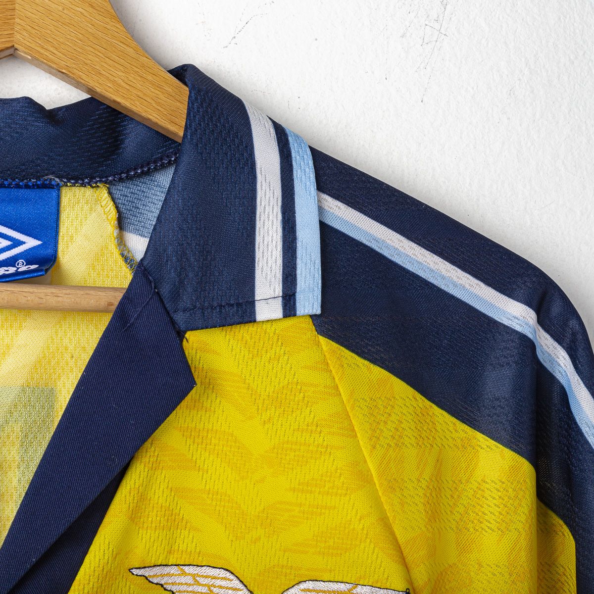 Maglia bambino away Lazio Umbro Nedved 1997/1998