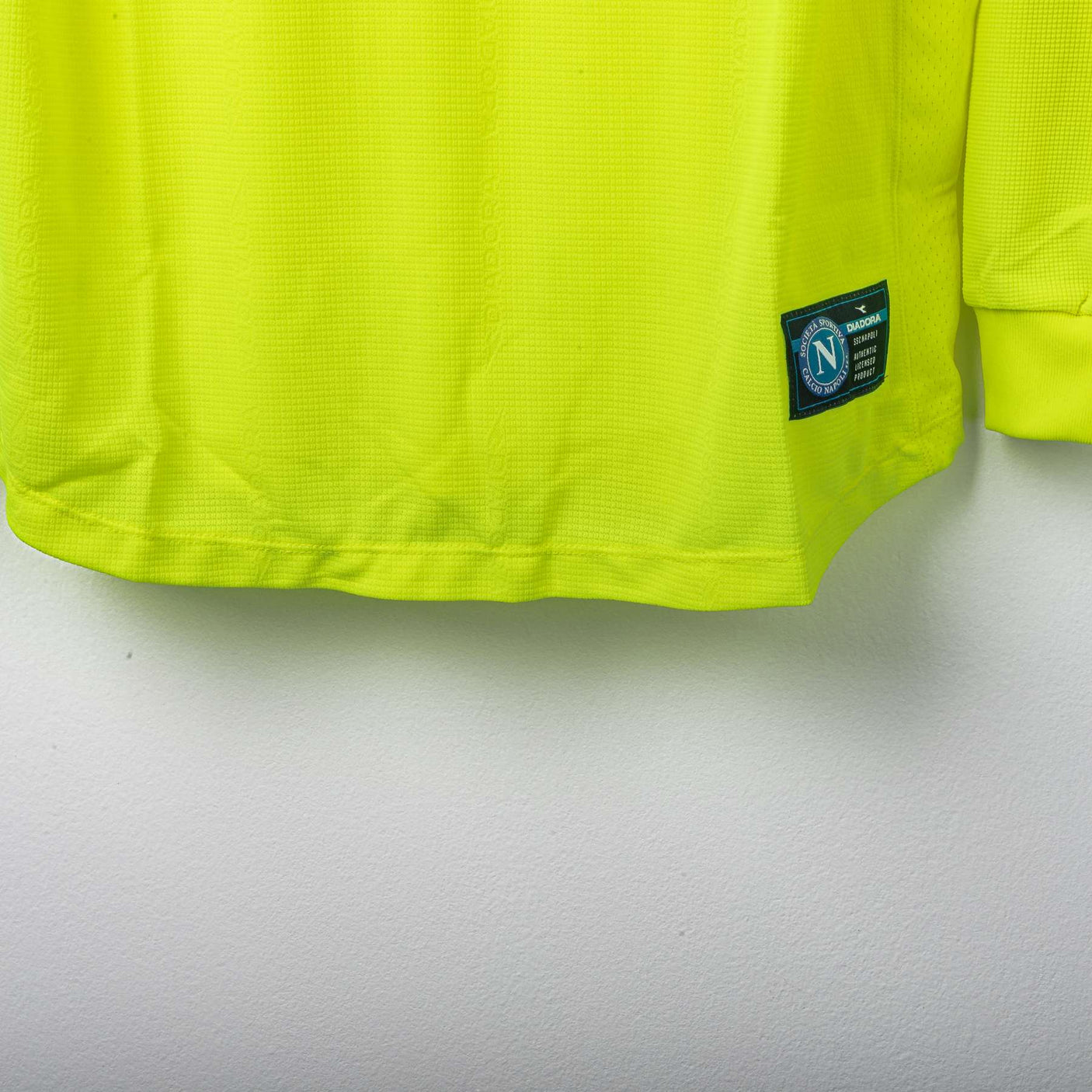 Maglia Away Napoli Diadora Stellone 9 ml 2002/2003