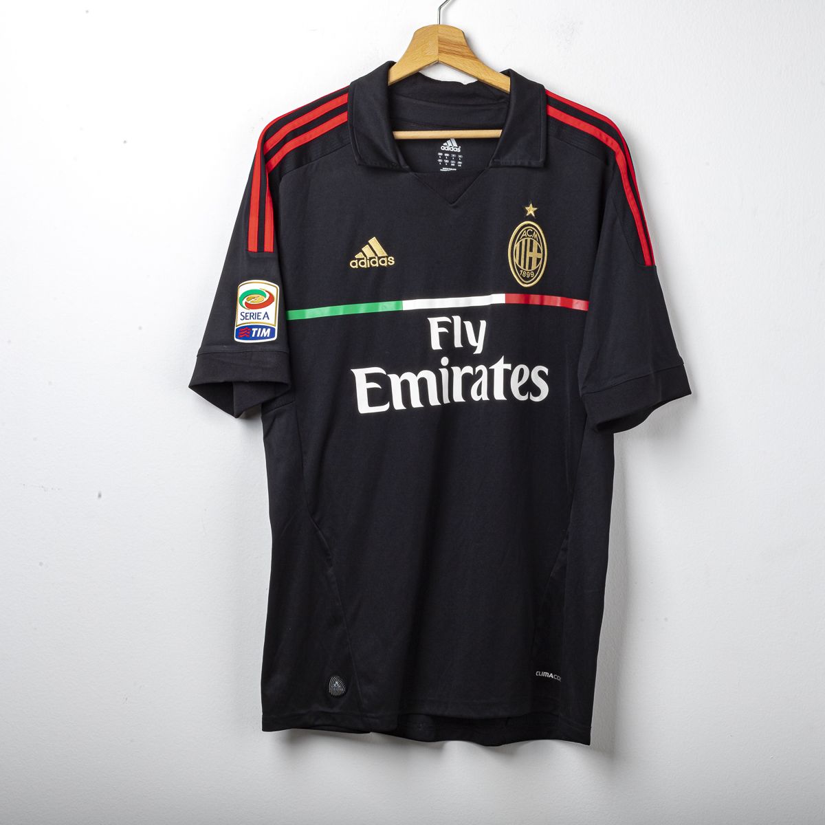 maglia third milan Adidas Tiago Silva 33 2010/2011