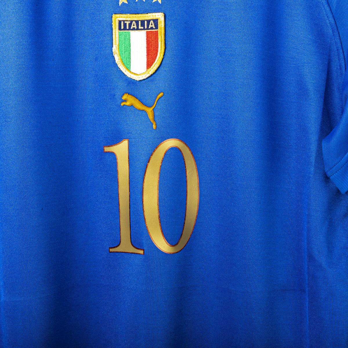 Maglia Home Italia Puma Totti 10 2004