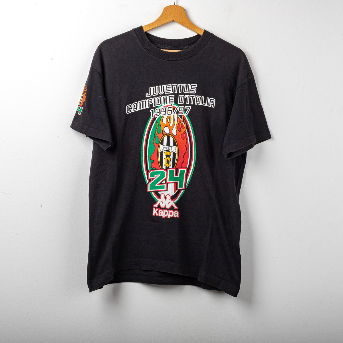 T-shirt Campione D'italia Juventus Kappa 1996/1997