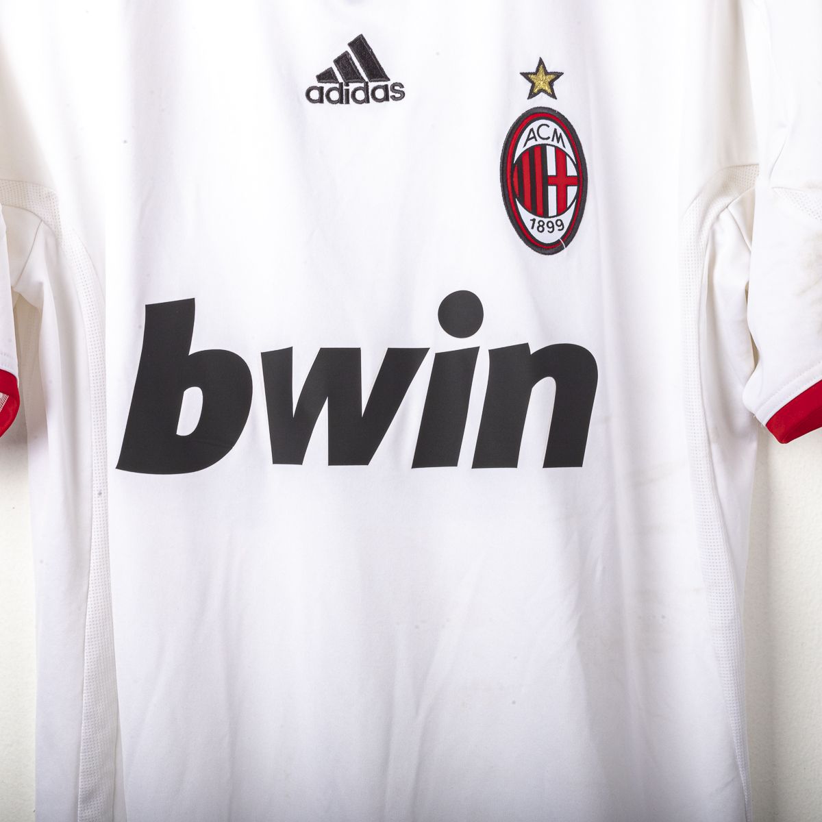 maglia away milan Adidas Ronaldinho 80 mc 2007/2008