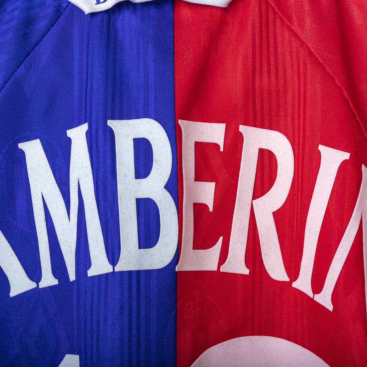Maglia home Bologna Umbro Gamberini 16 2000/2001