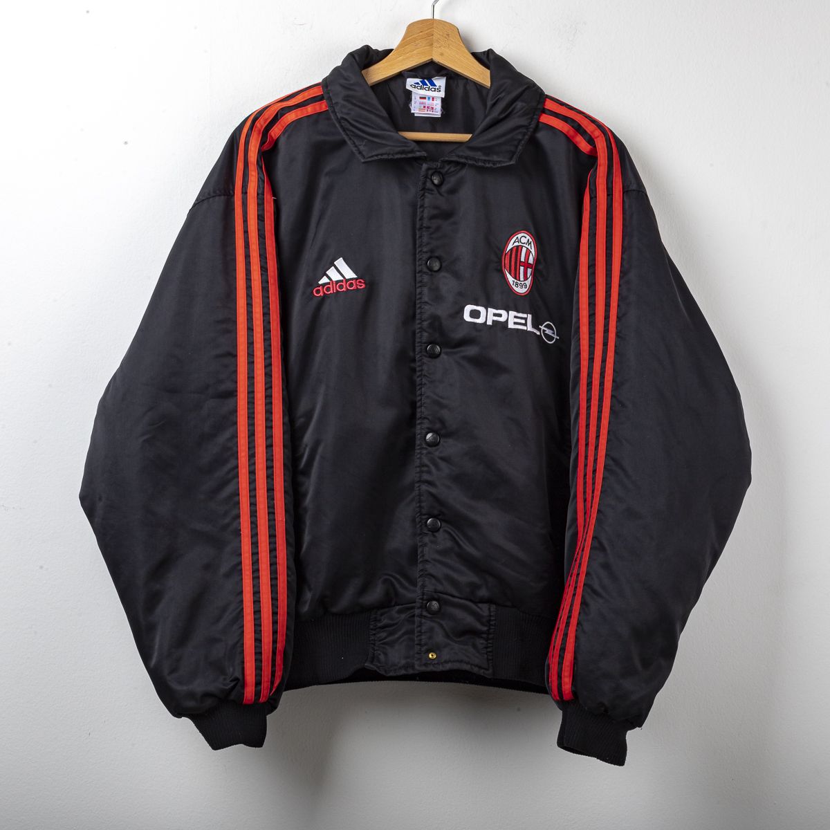 Giacca imbottita Milan Adidas Opel 1999/2000