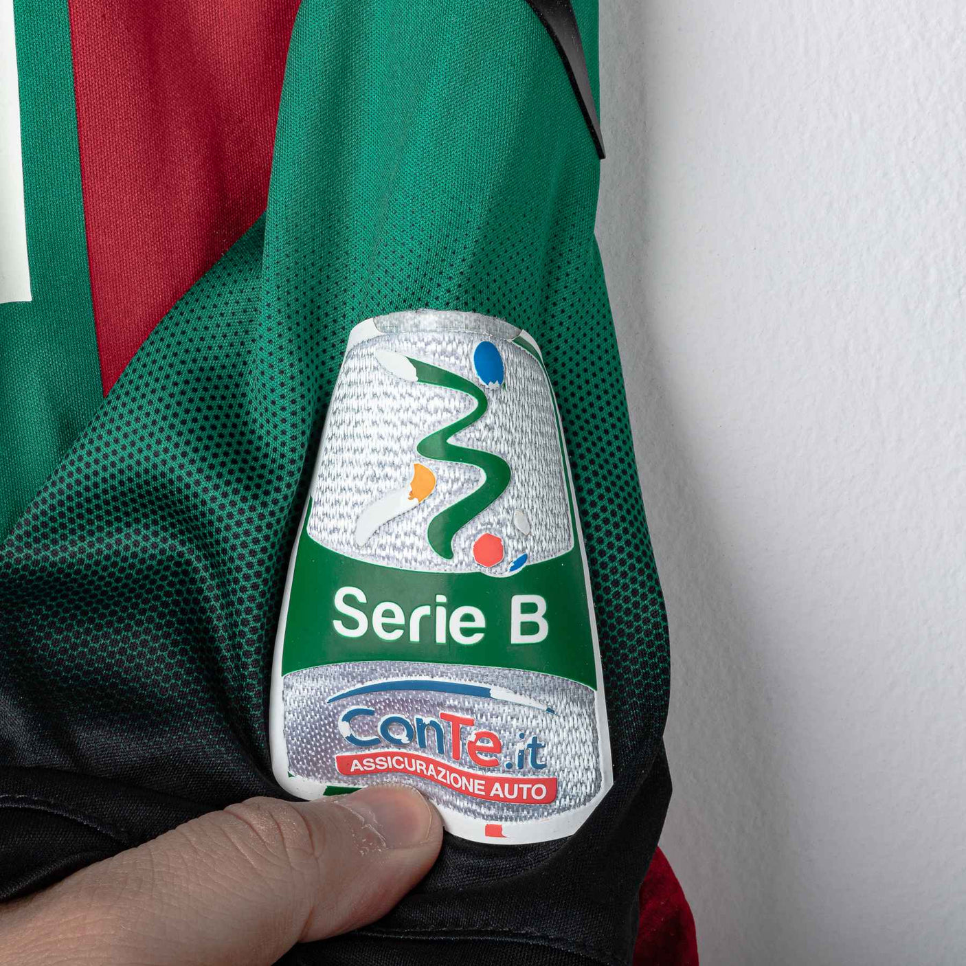 Maglia Home Ternana Signorini 5 2017/2018