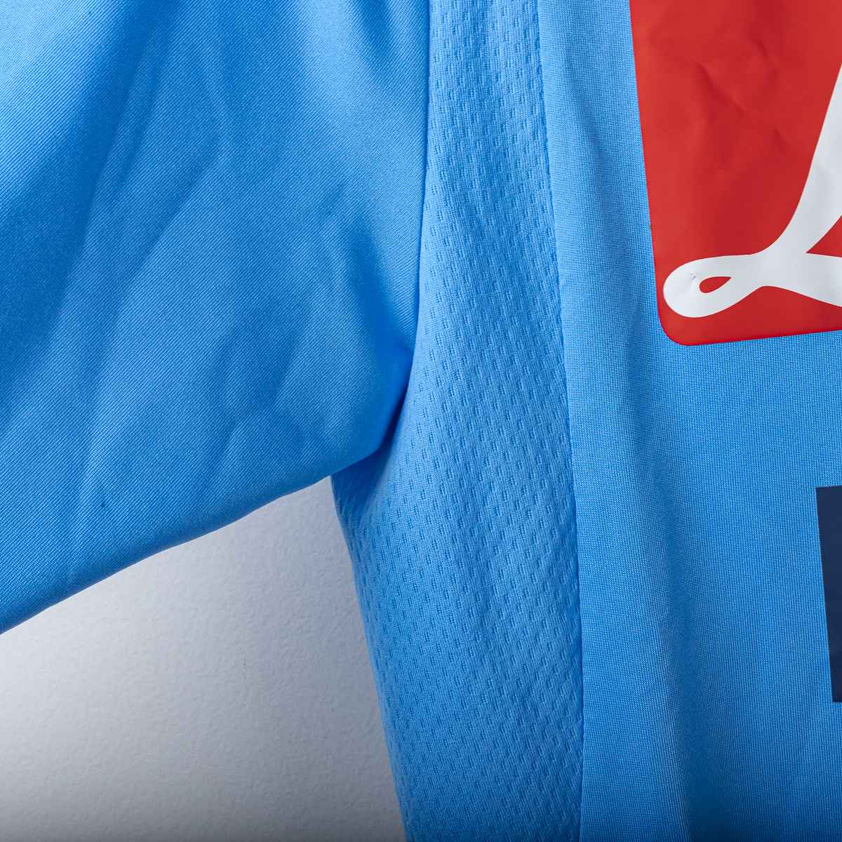 Napoli Macron Lete Cavani 7 2012/2013 Home Shirt