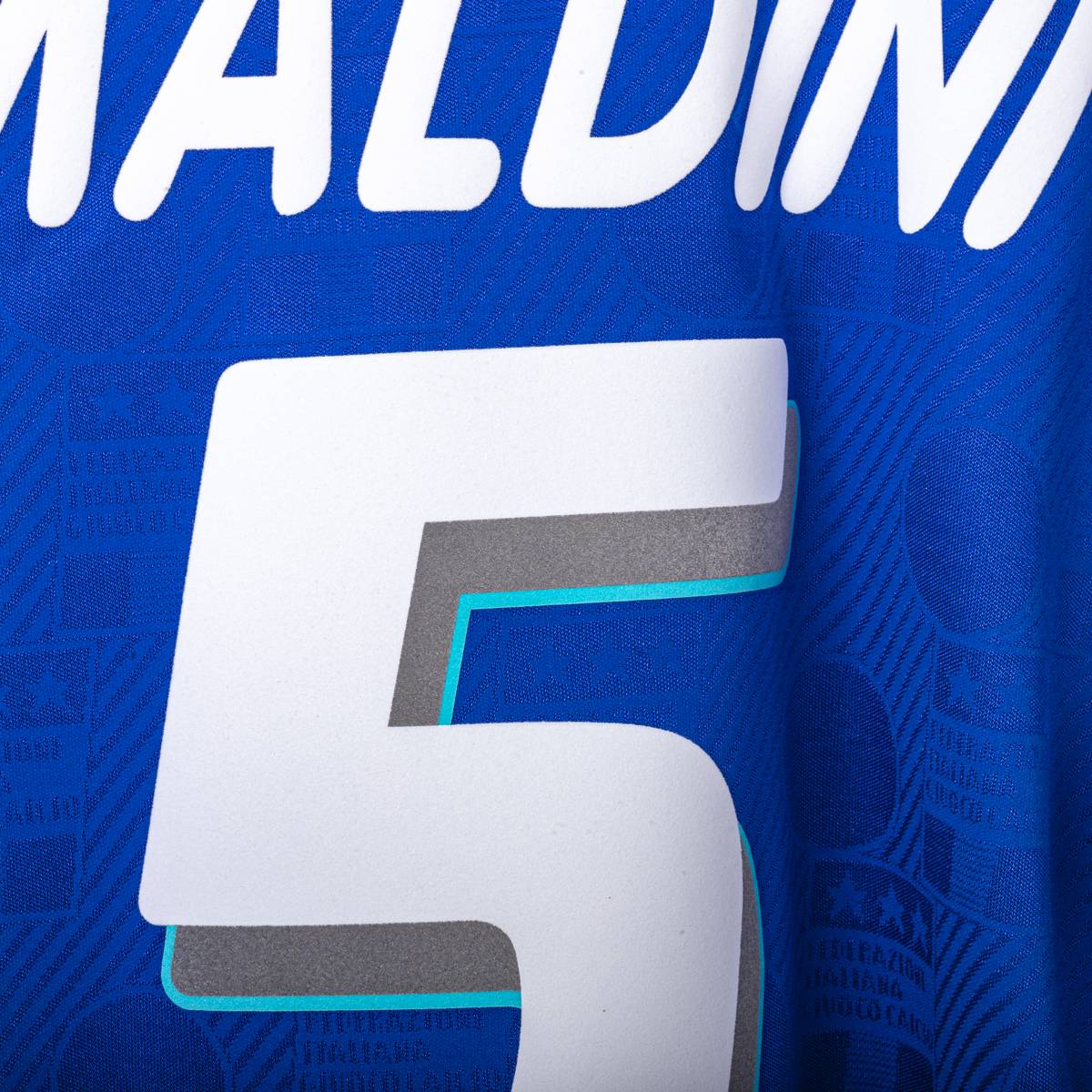 Maglia Italia Diadora Maldini n5 Mondiale USA 1994