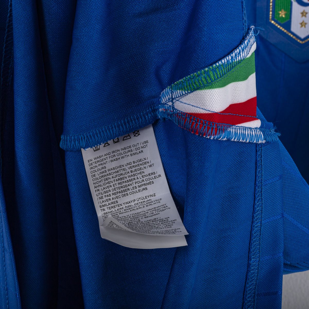 maglia home italia puma mc 2016/2017