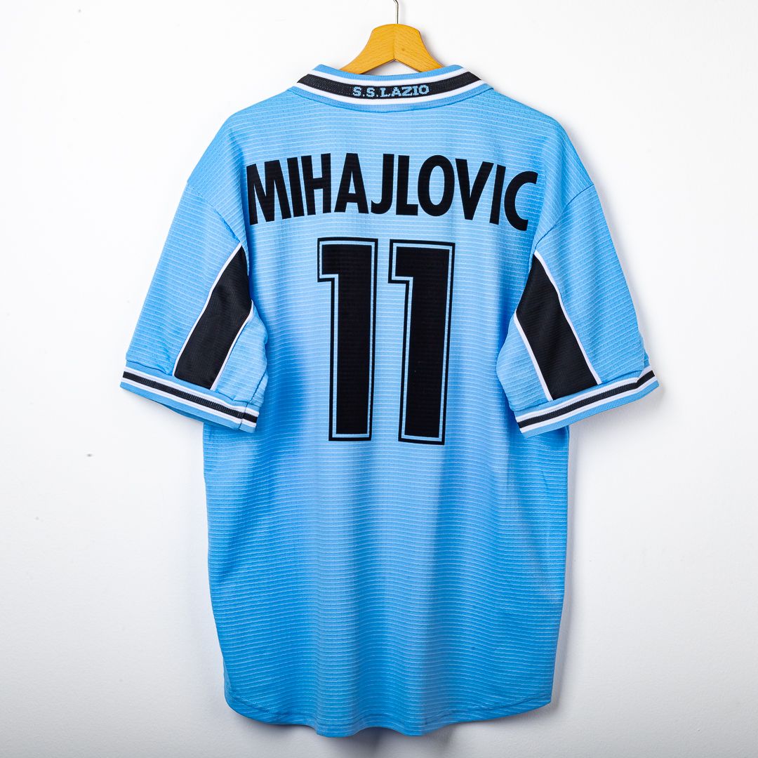 Maglia Home Lazio Puma Mihajlovic 11 1998/1999