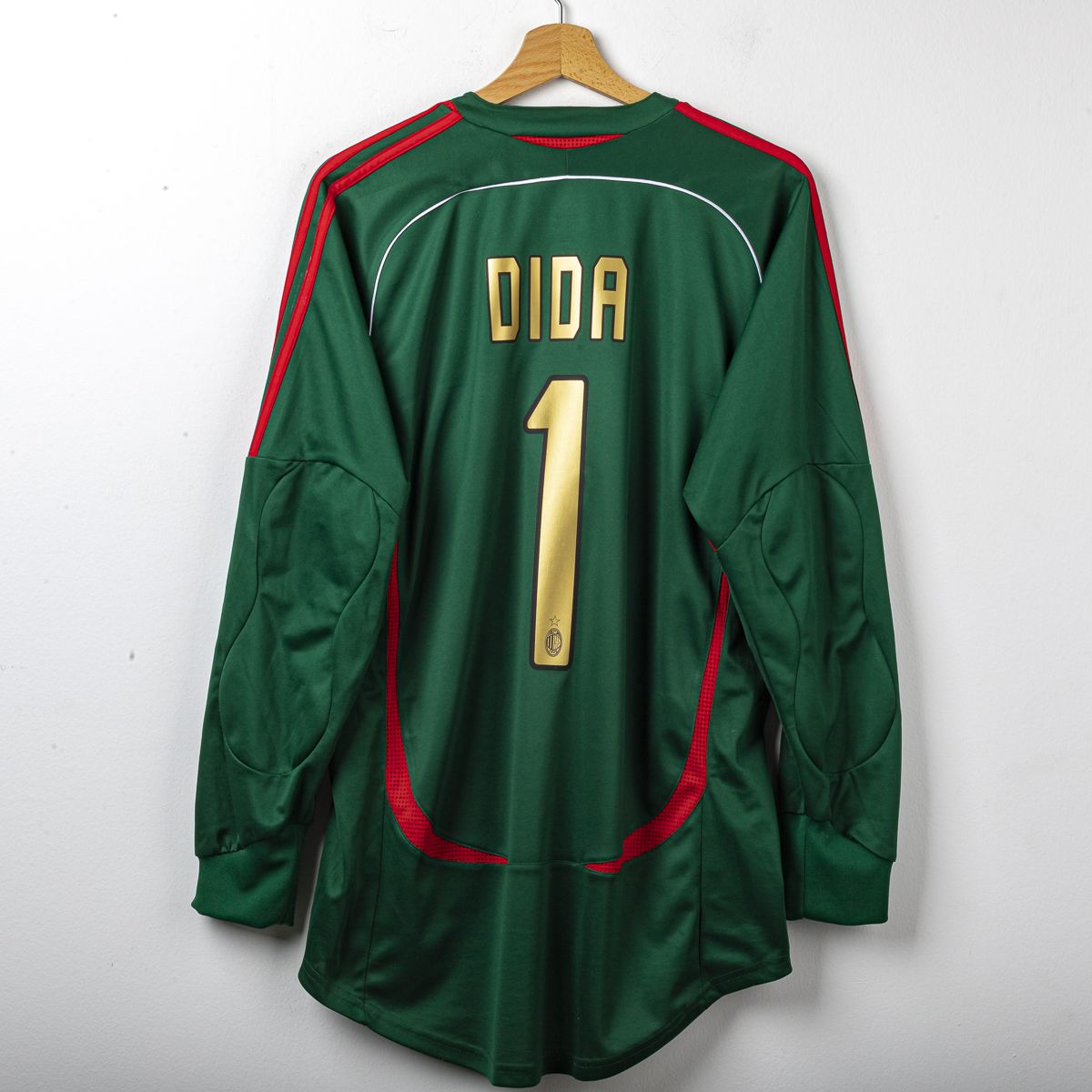 Maglia Portiere Milan Adidas Dida n1 2006/2007