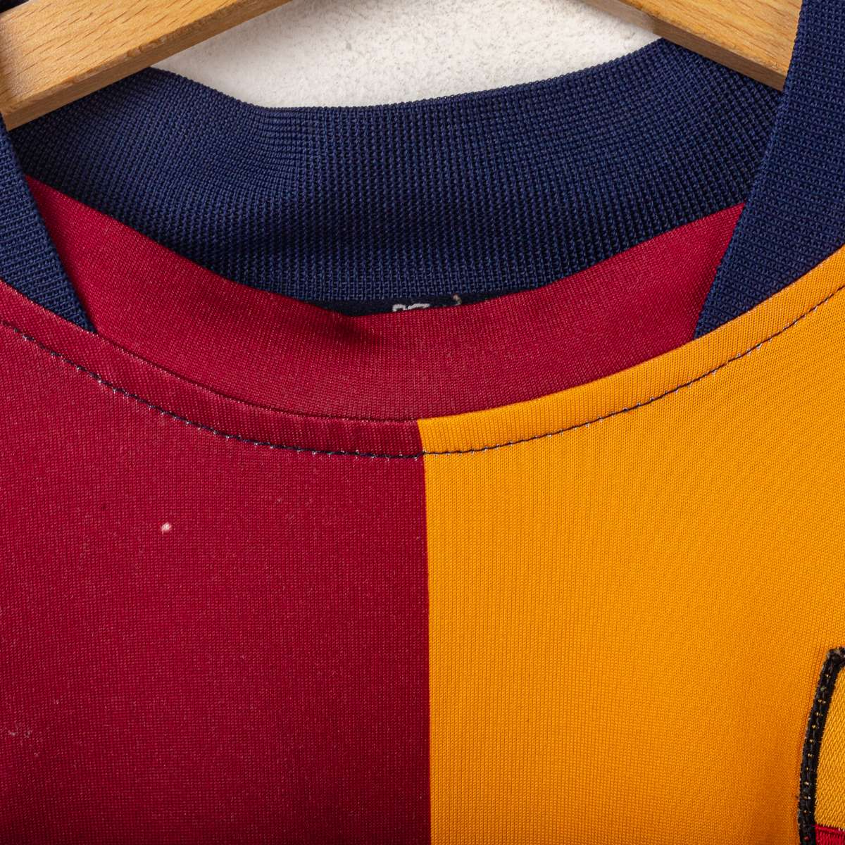 Maglia Fourth As Roma Samuel 19 Kappa 2001/2002