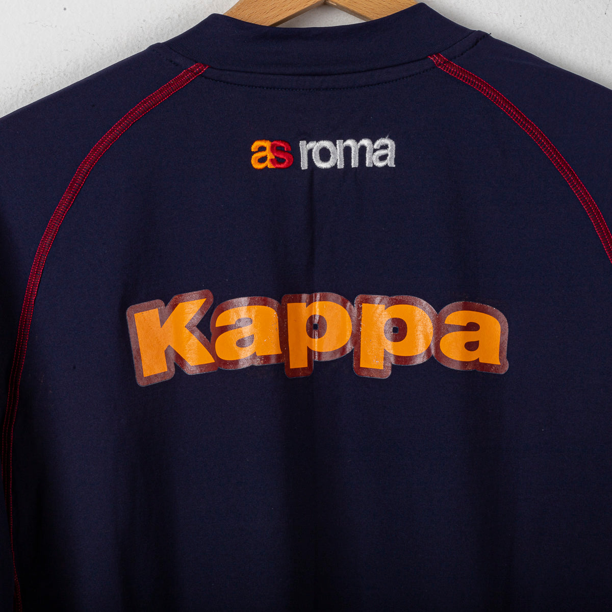 T-shirt Allenamento Roma Kappa Ina Assitalia 2001/2002