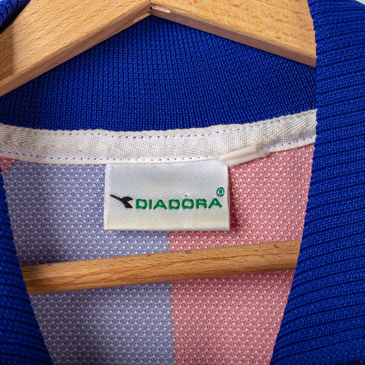 Maglia Home Fc Bologna Diadora Ingesson 8 1998/1999