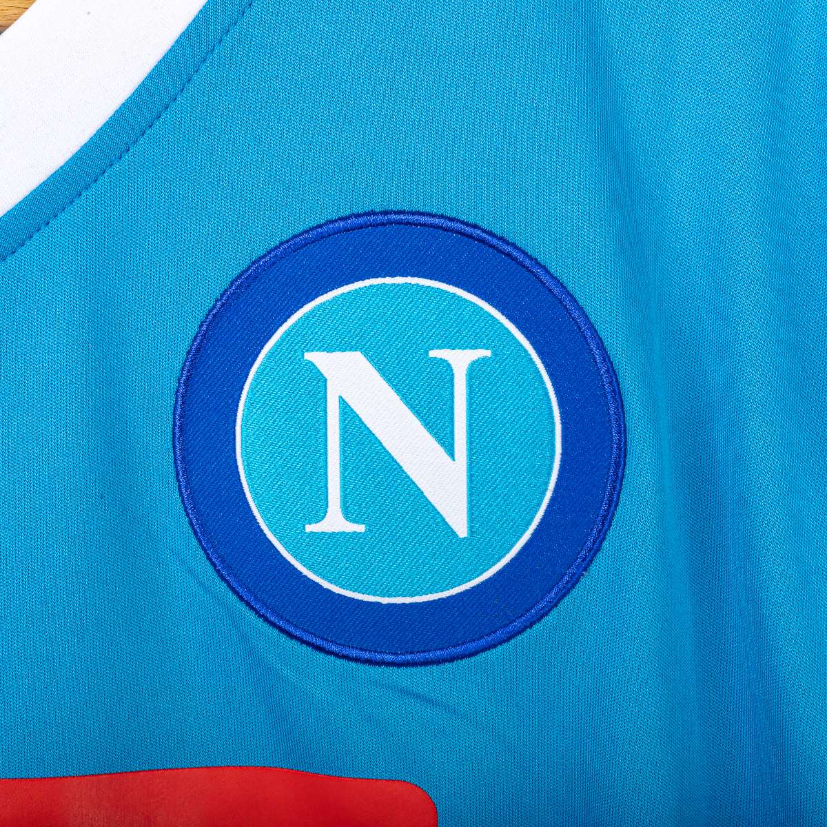 Maglia Home Ssc Napoli Kappa Hamsik 17 2015/2016