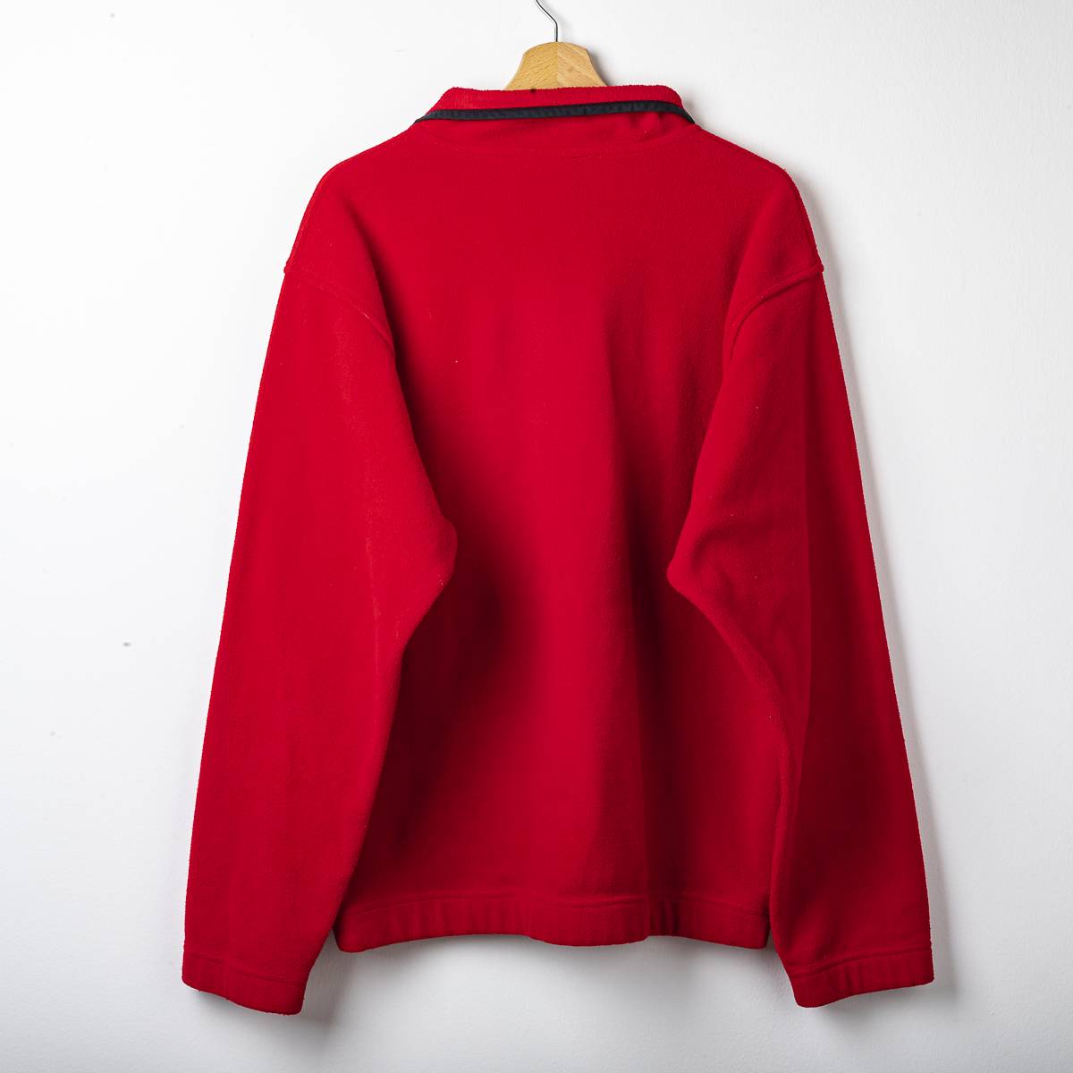 AC Milan Lotto 1995/1996 Red Fleece Sweatshirt